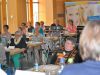 Gute Stimmung bei den rund 50 Teilnehmerinnen der Arbeitskonferenz. 