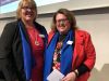 Ulrike Stowasser und Désirée Aufderheide