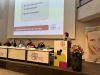 Der Finanzbericht wird von Monika Riedmüller vorgestellt