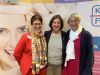 Claudia Keisinger (ehem. Schriftführerin) mit den KDFB-Vizepräsidentinnen Rose Schmidt und Sabine Slawik